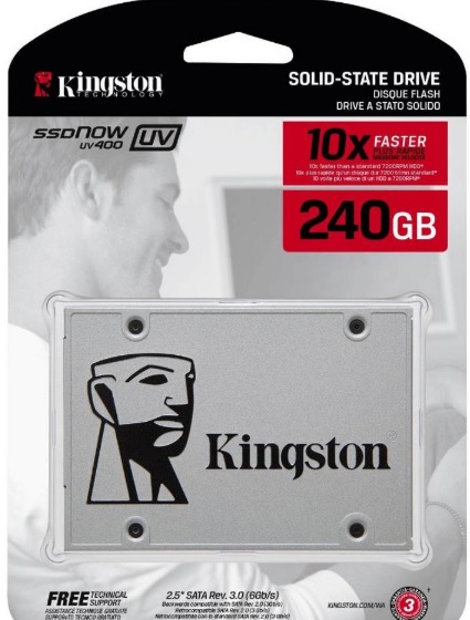 Ổ cứng SSD Kingston V400 240G Chính hãng