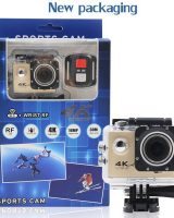 Camera hành trình xe máy SJ5600 Ultra 4K - Phược thả ga - Free ship