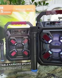 Loa Karaoke Bluetooth - Tặng 1 Micro ko dây - Free Ship