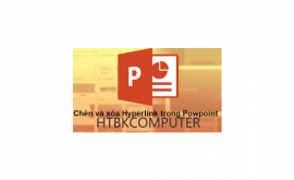 Tạo link trong powerpoint
