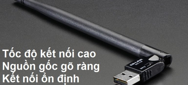 Cách cài đặt usb wifi cho máy tính bàn