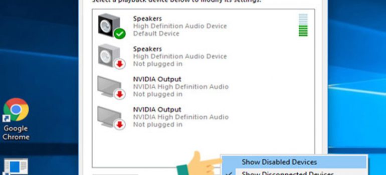 Cách Sửa lỗi laptop không nhận tai nghe