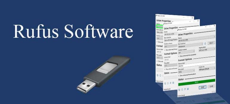 Tải phần mềm Rufus - Phần Mềm Tạo USB Boot Cài Win Mới Nhất