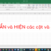 Cách ẩn Dòng và Cột trong Excel Cực kỳ đơn giản